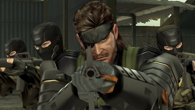 Illustration for article titled Metal Gear Solid: Peace Walker Looks This Good, This Stylish